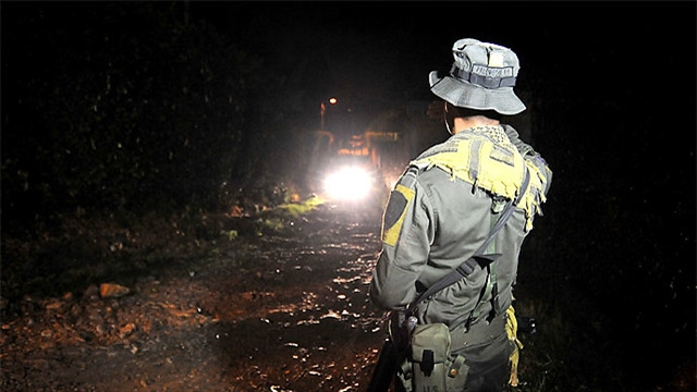 La masacre de ocho personas ocurrió el pasado 3 de octubre. Foto: Colprensa