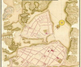 Cartagena de Indias. Plano de Juan de Herrera y Sotomayor, 1730. Servicio Geográfico del Ejército, Madrid.