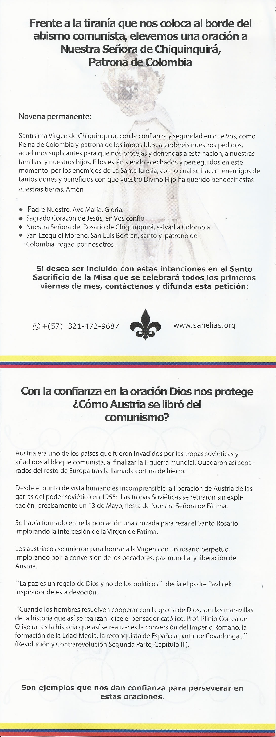 Nuestra Señora de Chiquinquirá