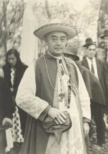 Monseñor Builes en correrías misioneras