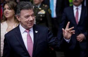 Juan Manuel Santos, presidente de la República. // COLPRENSA