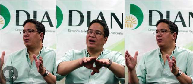 El director de la Dian, Santiago Rojas Arroyo, invitó a quienes omitieron declarar renta, que lo hagan antes de ser requeridos por la entidad. FOTO MANUEL SALDARRIAGA