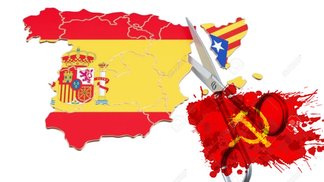 España vs Cataluña