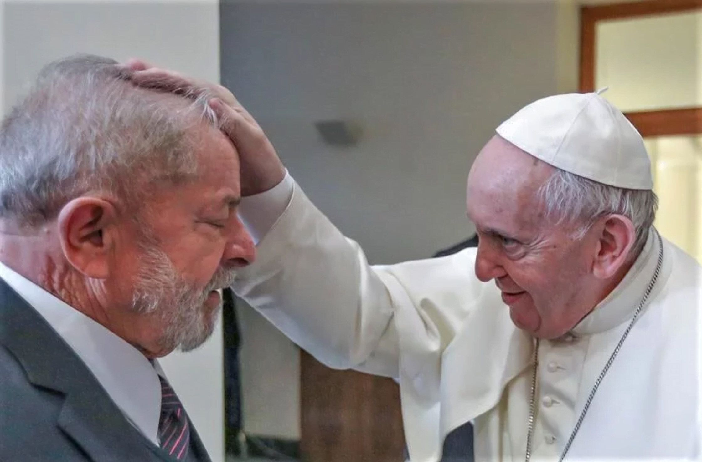 Lula y Francisco