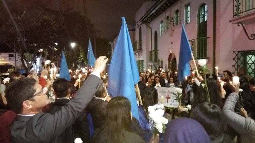 Marcha contra el aborto