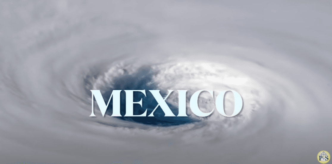  DESGARRADOR lo de MÉXICO, MIENTRAS pasaba los 2 HURACANES HELENE Y HURRICANE JOHN!