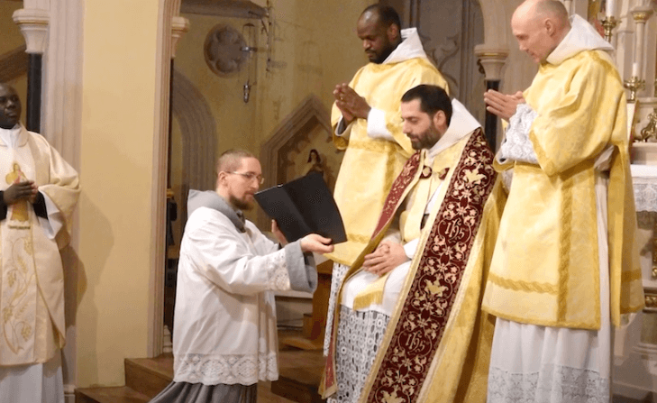 Marian Franciscan FriarsRadio Immaculata/YouTube